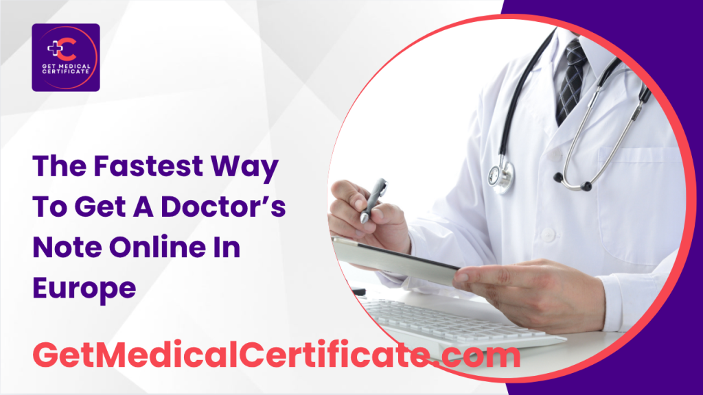 Medical Certificate Online