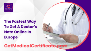 Medical Certificate Online
